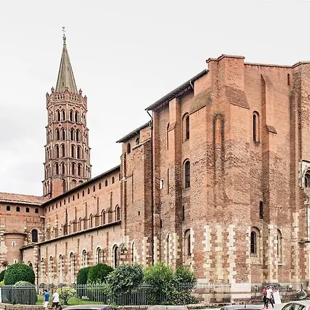 Delicieuse Parenthese - Clim - Terrasse - Parking * Toulouse