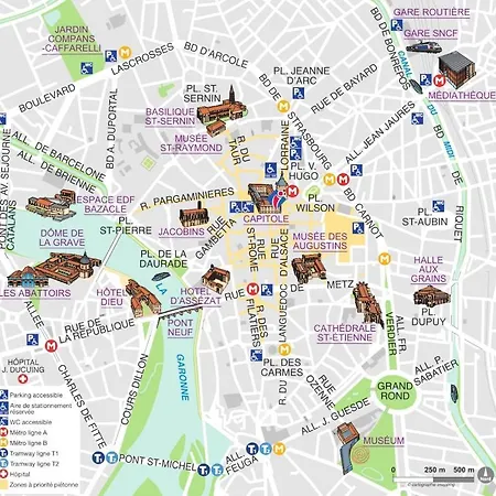 Apartmán Delicieuse Parenthese - Clim - Terrasse - Parking *