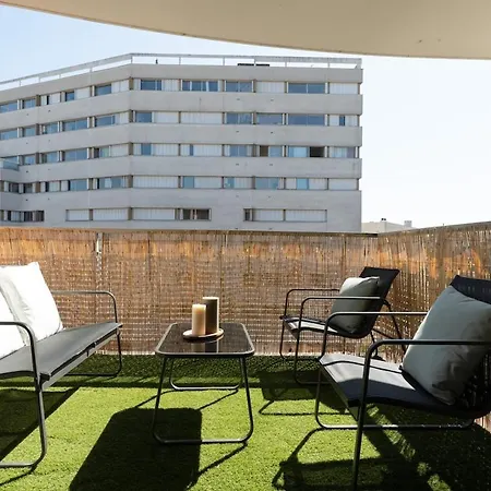 Apartmán Delicieuse Parenthese - Clim - Terrasse - Parking Toulouse