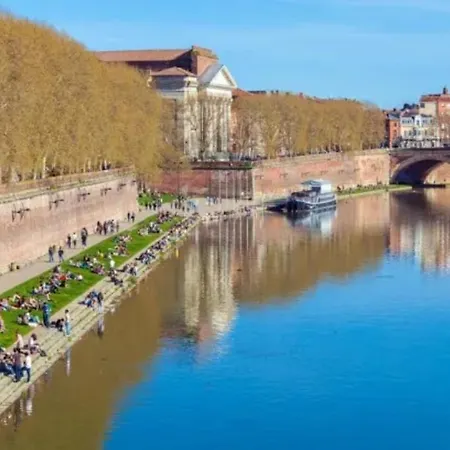 Apartment Delicieuse Parenthese - Clim - Terrasse - Parking Toulouse